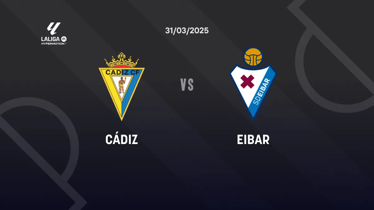 Preview: Cádiz CF vs. SD Eibar – prediction, team news, lineups
