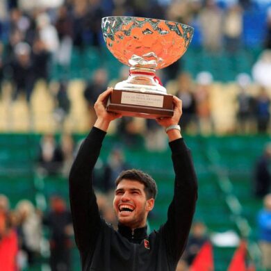 Alcaraz Defends French Open Title in Historic Comeback Against Sinner
