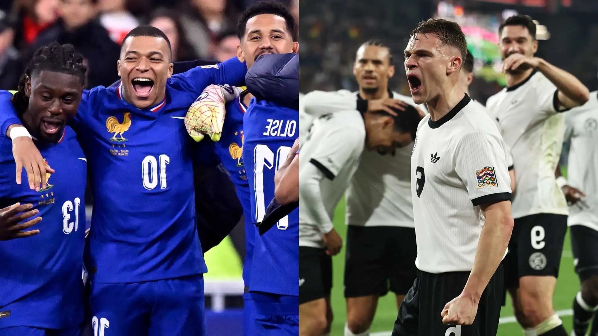 germany france