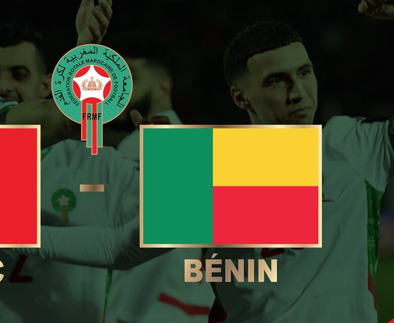 Morocco vs Benin