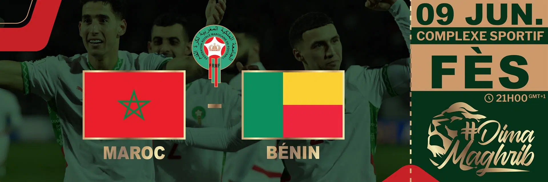 Morocco vs Benin