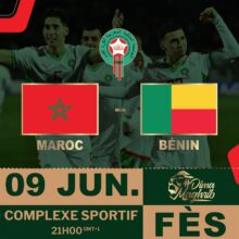 Morocco vs Benin Match Date and Time and channel