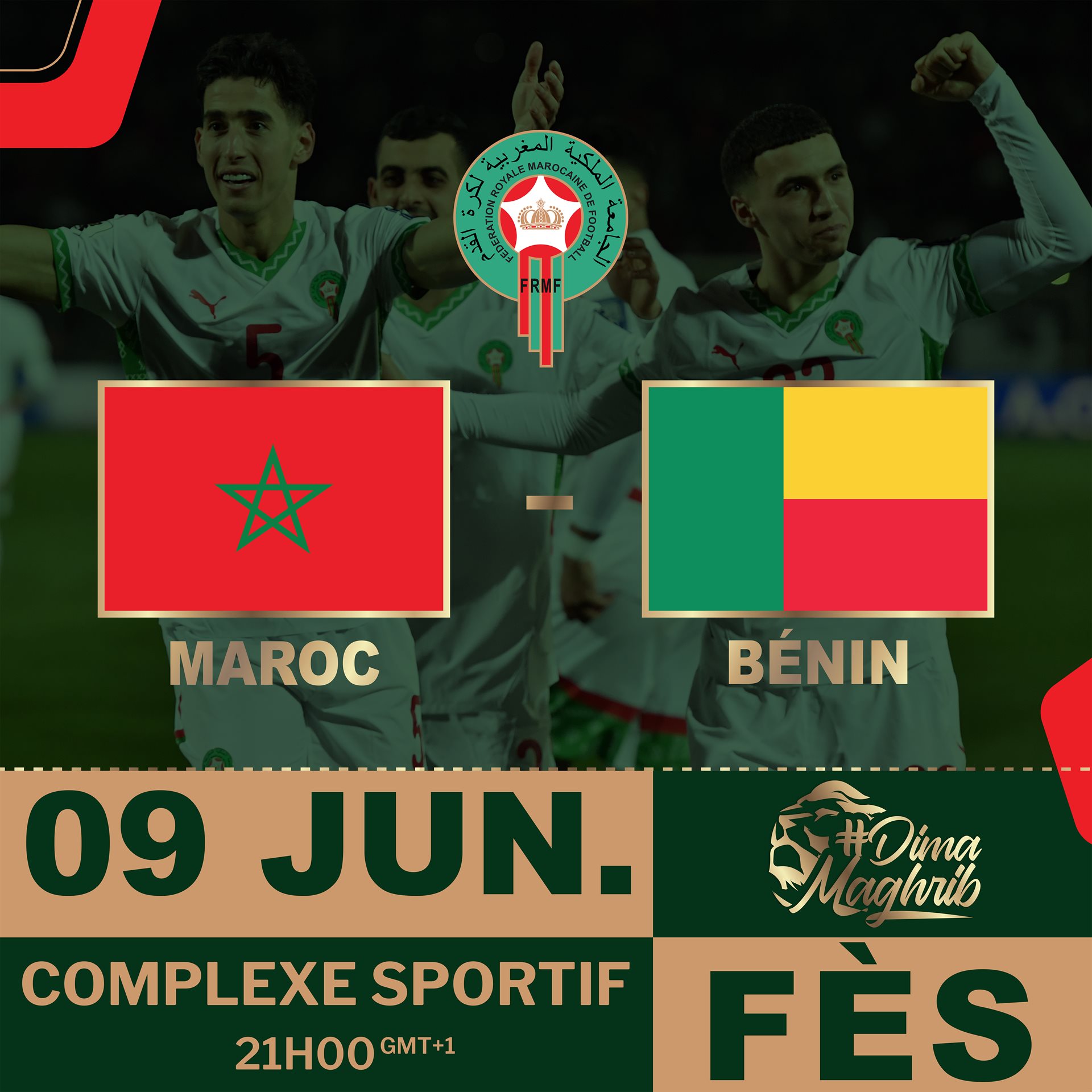 Morocco vs Benin Match Date and Time and channel